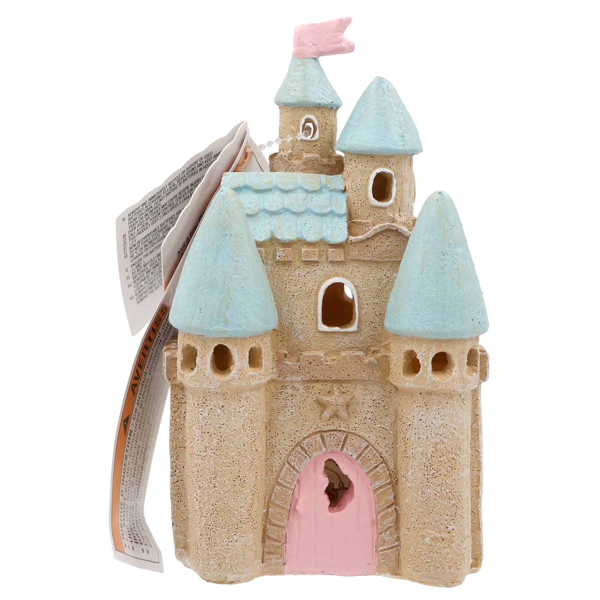 Mini LED Sandcastle Decoration by Ashland®